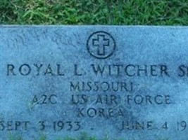 Royal L. Witcher, Sr Royal L. Witcher, Sr