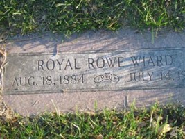 Royal Rowe Wiard Royal Rowe Wiard