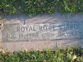 Royal Rowe Wiard