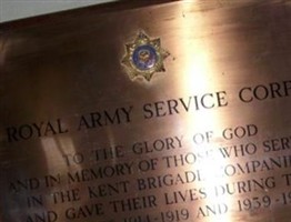Royal Army Service Corps Memorial Royal Army Service Corps Memorial