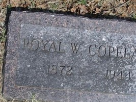 Royal W. Copeland Royal W. Copeland