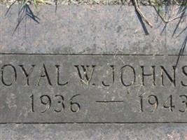 Royal W. Johnson Royal W. Johnson