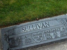 Royce A. Sullivan Royce A. Sullivan