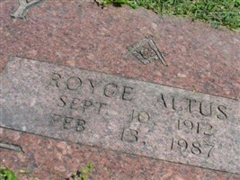 Royce Altus Christy