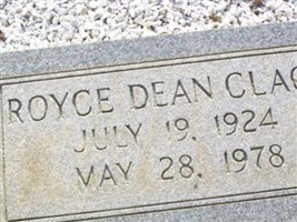 Royce Dean Clack
