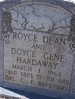 Royce Dean Hardaway Royce Dean Hardaway