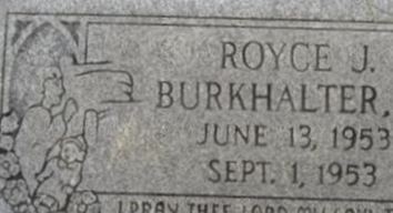 Royce J Burkhalter, Jr
