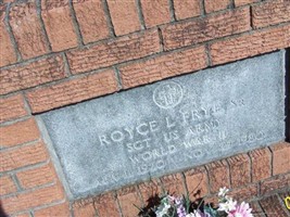 Royce L Frye, Sr