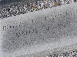 Royce Lee Cannada