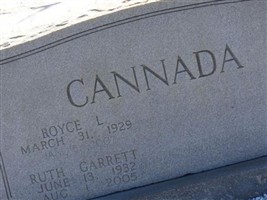Royce Lee Cannada