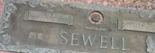 Royce Lemuel Sewell, Sr Royce Lemuel Sewell, Sr