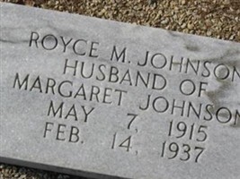 Royce M. Johnson