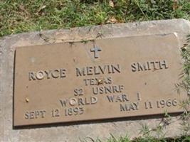 Royce Melvin Smith