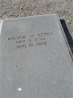 Royce Nathaniel Estes Royce Nathaniel Estes