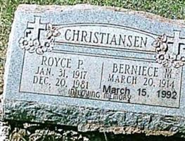 Royce Preston Christiansen