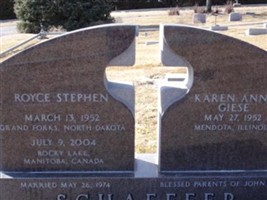 Royce Stephen Schaeffer