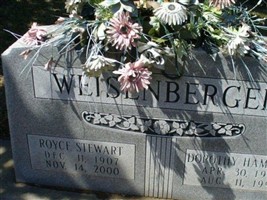 Royce Stewart Weisenberger