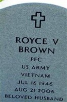 Royce Vernon Brown Royce Vernon Brown