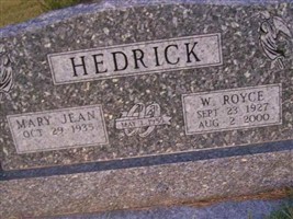 Royce W. Hedrick