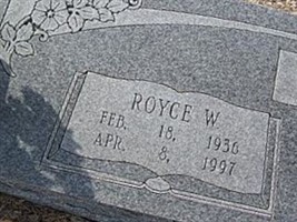 Royce W Oney