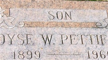 Royce W Pettiford Royce W Pettiford