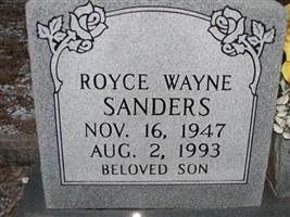 Royce Wayne Sanders