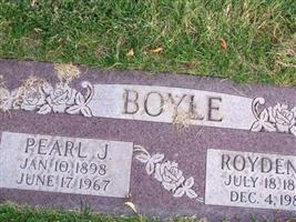 Royden A. Boyle