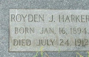 Royden J Harker
