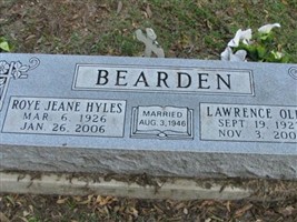 Roye Jeane Hyles Bearden (2195940.jpg) Roye Jeane Hyles Bearden (2195940.jpg)