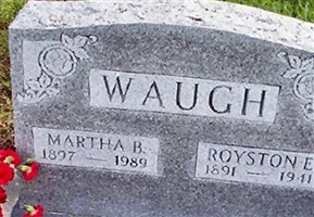 Royston Eldon Waugh Royston Eldon Waugh