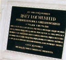 Roza Ascher Loewenfeld