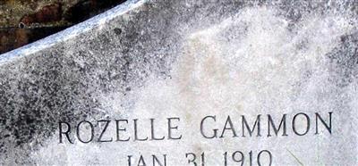 Rozelle Gammon Singleton