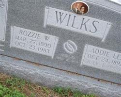 Rozzie Washington Wilks