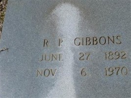 R.P. Gibbons