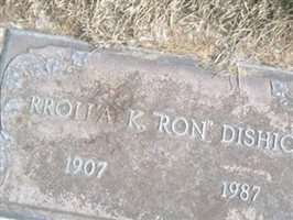 Rrolla K. "Ron" Dishion