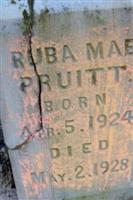 Ruba Mae Pruitt