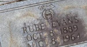 Rube Evans