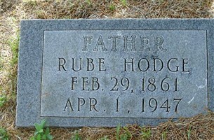 Rube Hodge