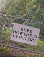 Rube Howerton Cemetery Rube Howerton Cemetery