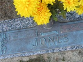 Rube Jones, Sr Rube Jones, Sr