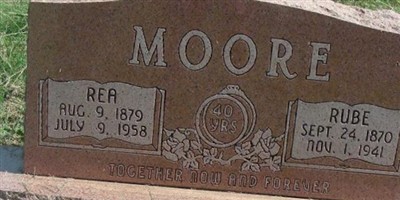 Rube Moore Rube Moore