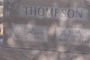 Rube Thompson Rube Thompson