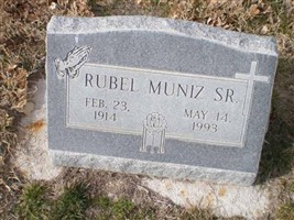 Rubel Muniz, Sr
