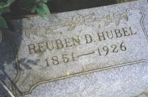 Ruben Dexter Hubel Ruben Dexter Hubel