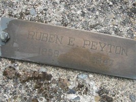Ruben E. Peyton