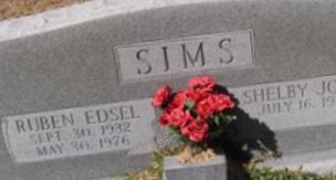 Ruben Edsel Sims