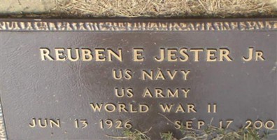 Ruben Edward Jester, Jr Ruben Edward Jester, Jr