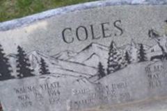 Ruben Elwood Coles Ruben Elwood Coles