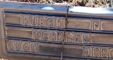 Ruben F Perkins