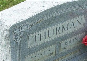 Ruben F. Thurman Ruben F. Thurman